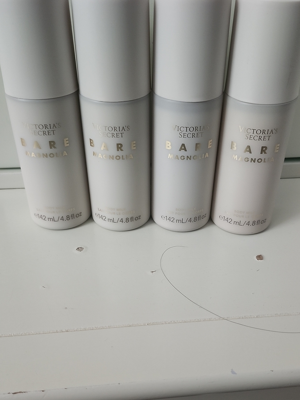 X4 Rare Victoria's Secret Bare Magnolia X2